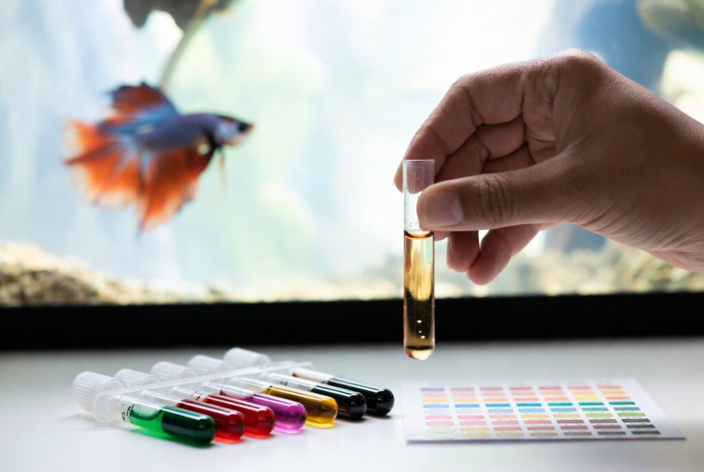 betta em aquário comunitário com coridoras e rasboras, peixes compatíveis