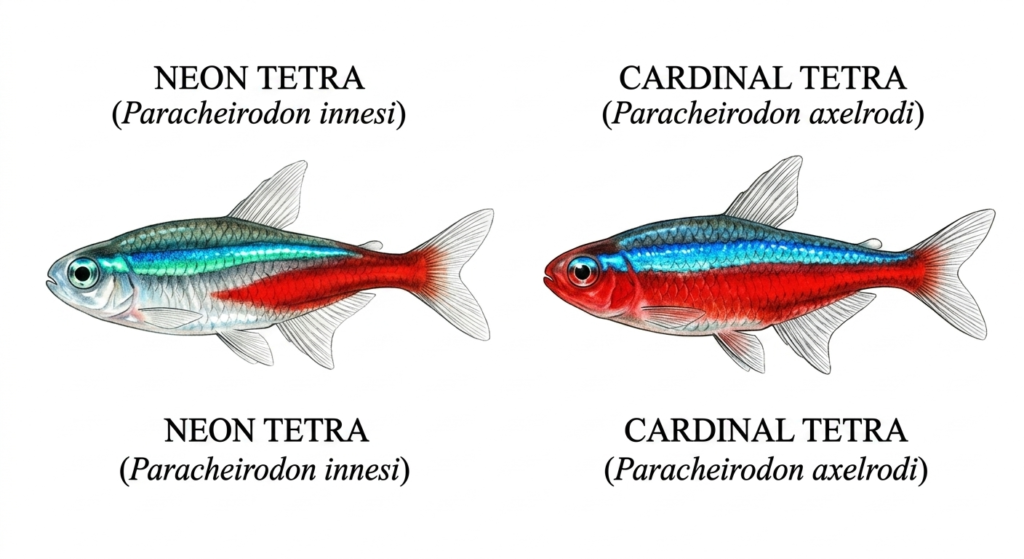Como Cuidar do Tetra Neon
