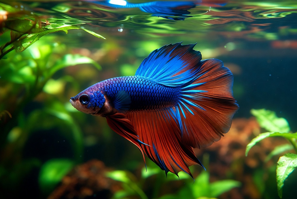 peixe betta