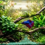 quanto tempo vive um peixe betta saudável em aquário plantado